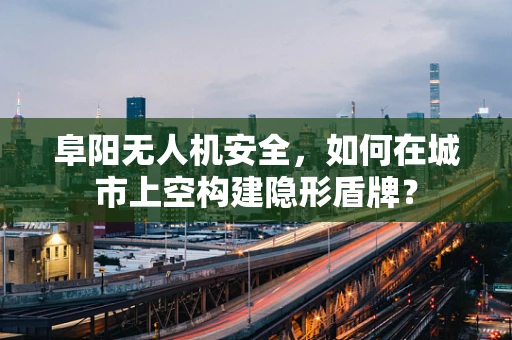 阜阳无人机安全，如何在城市上空构建隐形盾牌？