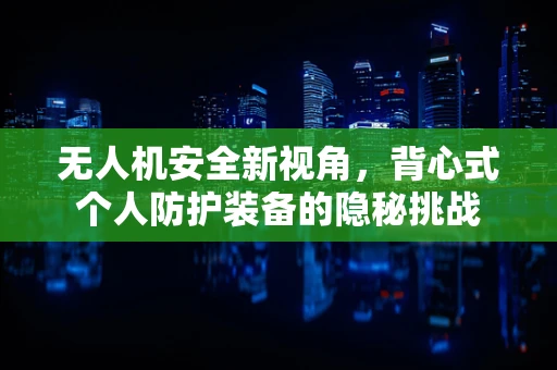 无人机安全新视角，背心式个人防护装备的隐秘挑战