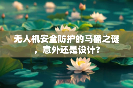 无人机安全防护的马桶之谜，意外还是设计？
