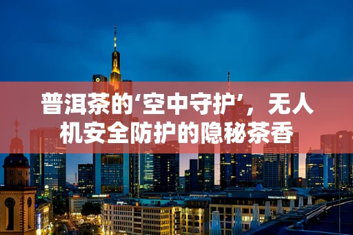 普洱茶的‘空中守护’，无人机安全防护的隐秘茶香