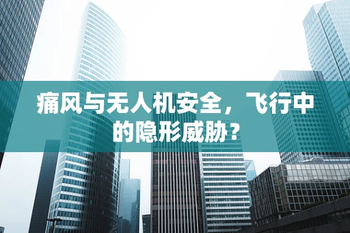 痛风与无人机安全，飞行中的隐形威胁？