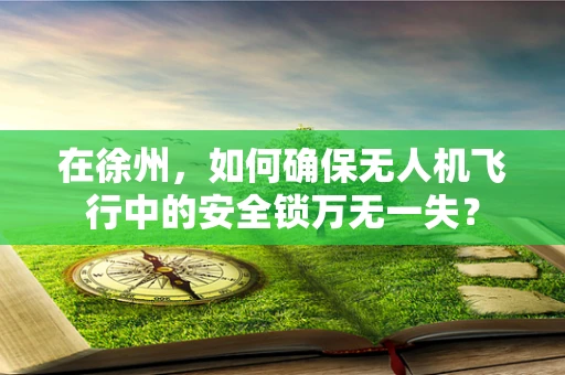 在徐州，如何确保无人机飞行中的安全锁万无一失？
