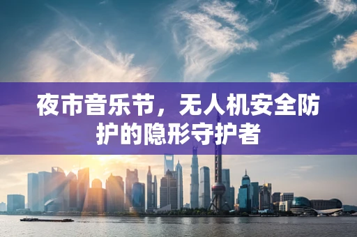 夜市音乐节，无人机安全防护的隐形守护者