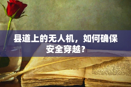 县道上的无人机，如何确保安全穿越？