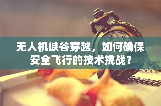 无人机峡谷穿越，如何确保安全飞行的技术挑战？