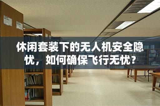 休闲套装下的无人机安全隐忧，如何确保飞行无忧？