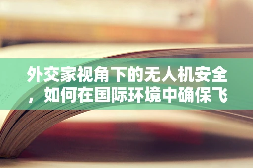 外交家视角下的无人机安全，如何在国际环境中确保飞行安全？