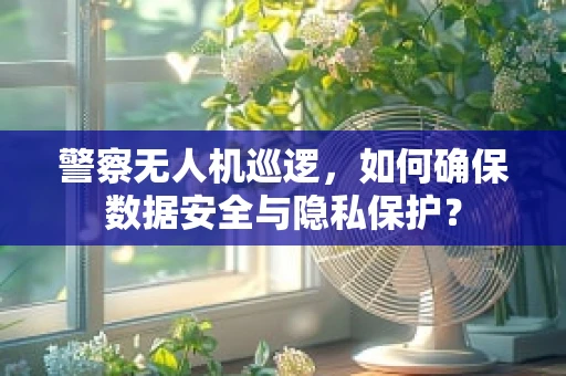 警察无人机巡逻，如何确保数据安全与隐私保护？