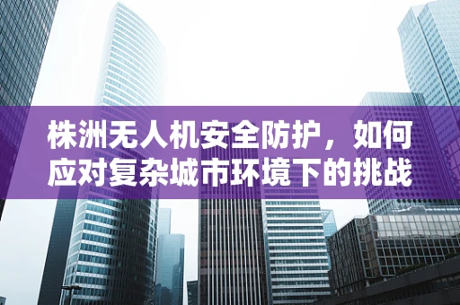 株洲无人机安全防护，如何应对复杂城市环境下的挑战？