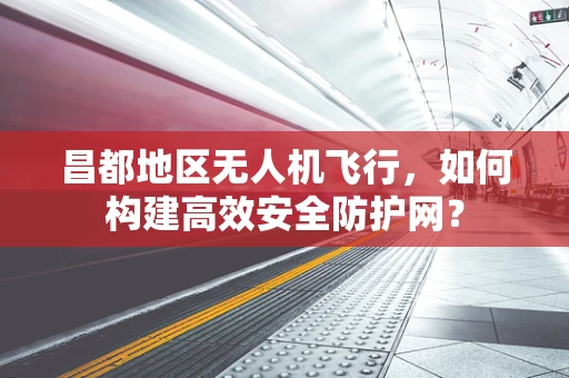 昌都地区无人机飞行，如何构建高效安全防护网？