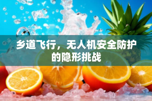 乡道飞行，无人机安全防护的隐形挑战