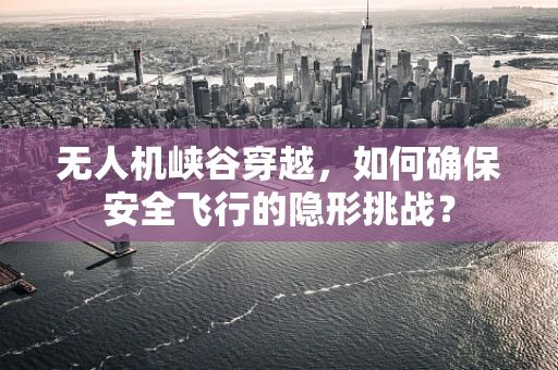 无人机峡谷穿越，如何确保安全飞行的隐形挑战？