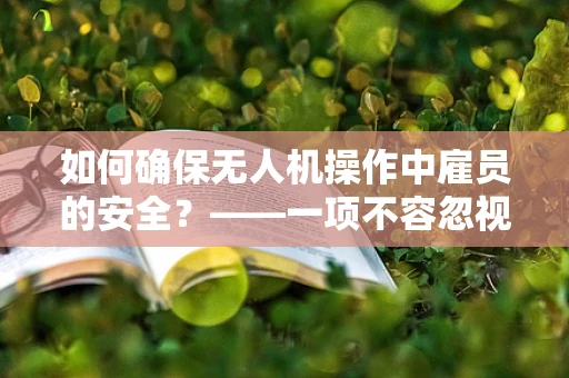 如何确保无人机操作中雇员的安全？——一项不容忽视的挑战