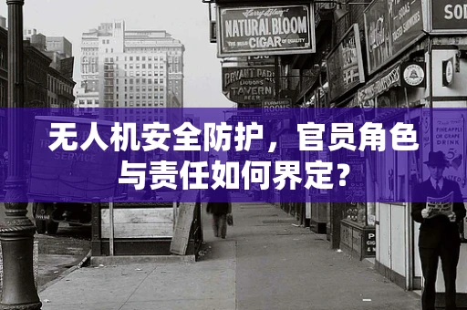 无人机安全防护，官员角色与责任如何界定？