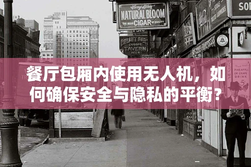 餐厅包厢内使用无人机，如何确保安全与隐私的平衡？