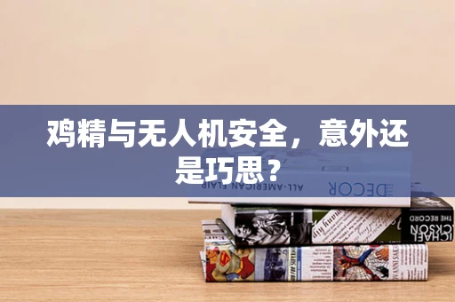 鸡精与无人机安全，意外还是巧思？