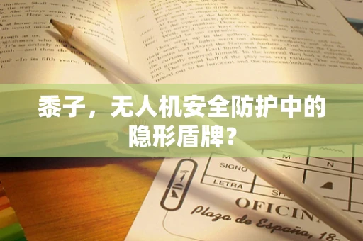 黍子，无人机安全防护中的隐形盾牌？