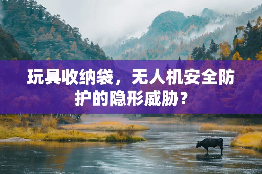 玩具收纳袋，无人机安全防护的隐形威胁？