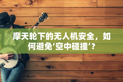 摩天轮下的无人机安全，如何避免‘空中碰撞’？