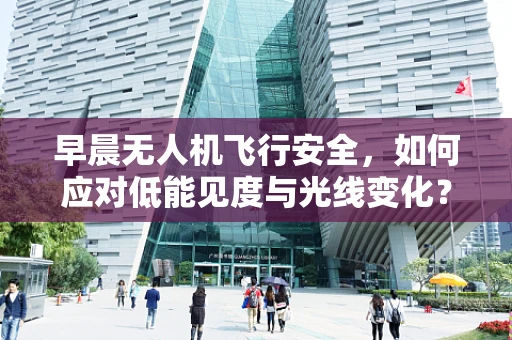 早晨无人机飞行安全，如何应对低能见度与光线变化？