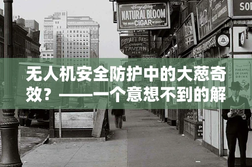 无人机安全防护中的大葱奇效？——一个意想不到的解决方案？