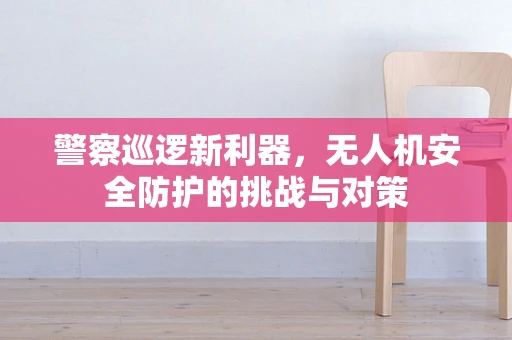 警察巡逻新利器，无人机安全防护的挑战与对策