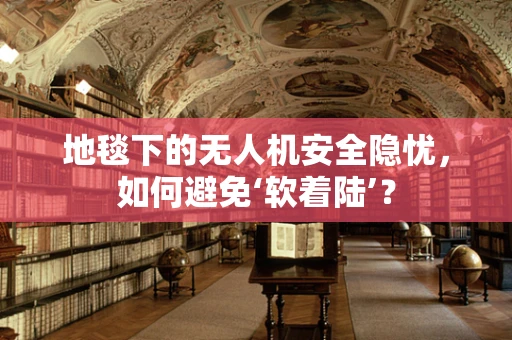地毯下的无人机安全隐忧，如何避免‘软着陆’？