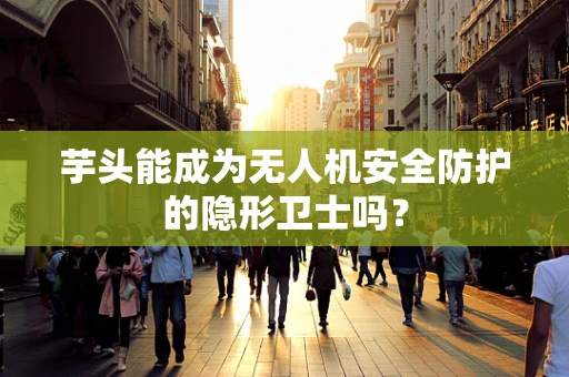 芋头能成为无人机安全防护的隐形卫士吗？