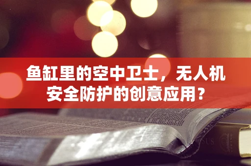 鱼缸里的空中卫士，无人机安全防护的创意应用？