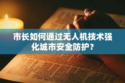 市长如何通过无人机技术强化城市安全防护？