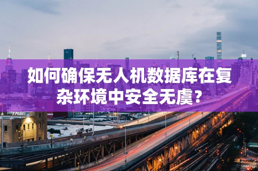 如何确保无人机数据库在复杂环境中安全无虞？
