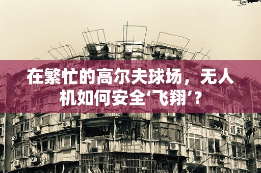 在繁忙的高尔夫球场，无人机如何安全‘飞翔’？