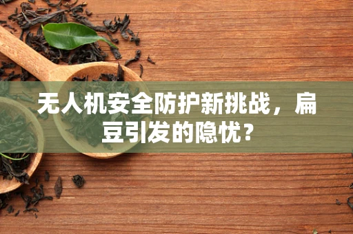 无人机安全防护新挑战，扁豆引发的隐忧？