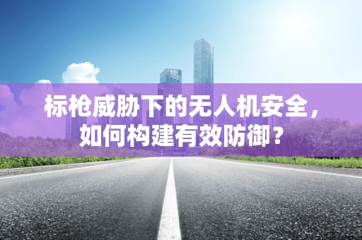 标枪威胁下的无人机安全，如何构建有效防御？