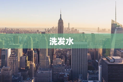 洗发水