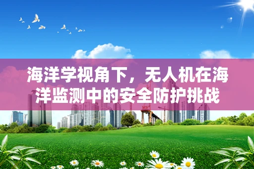 海洋学视角下，无人机在海洋监测中的安全防护挑战