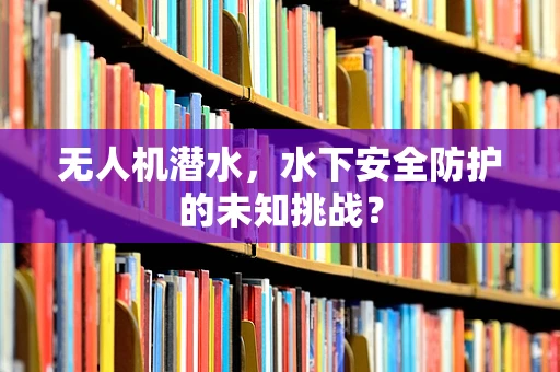 无人机潜水，水下安全防护的未知挑战？