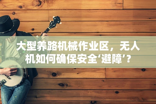 大型养路机械作业区，无人机如何确保安全‘避障’？