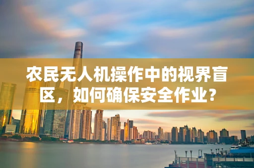 农民无人机操作中的视界盲区，如何确保安全作业？