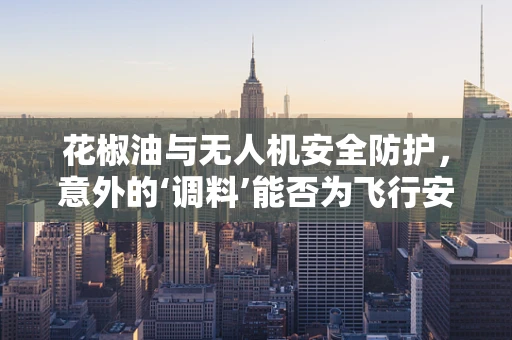 花椒油与无人机安全防护，意外的‘调料’能否为飞行安全加码？