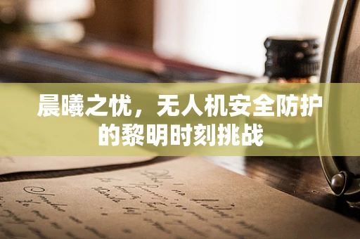 晨曦之忧，无人机安全防护的黎明时刻挑战