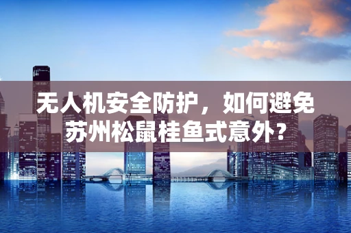 无人机安全防护，如何避免苏州松鼠桂鱼式意外？