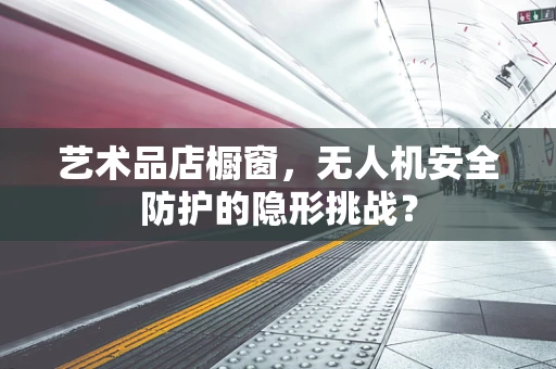 艺术品店橱窗，无人机安全防护的隐形挑战？