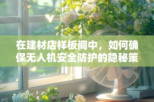 在建材店样板间中，如何确保无人机安全防护的隐秘策略？