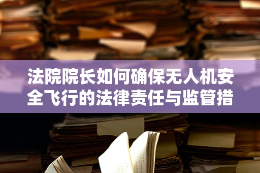 法院院长如何确保无人机安全飞行的法律责任与监管措施？