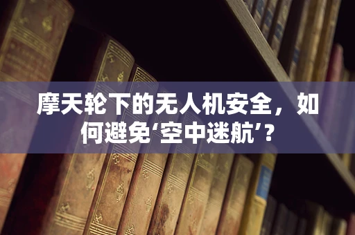 摩天轮下的无人机安全，如何避免‘空中迷航’？