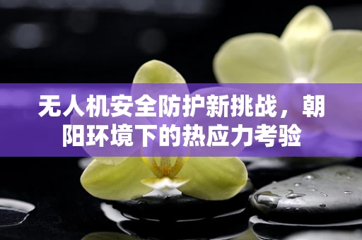 无人机安全防护新挑战，朝阳环境下的热应力考验