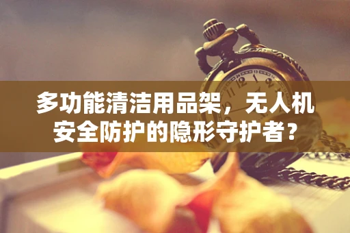 多功能清洁用品架，无人机安全防护的隐形守护者？