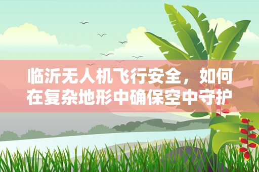 临沂无人机飞行安全，如何在复杂地形中确保空中守护者的万无一失？