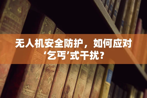 无人机安全防护，如何应对‘乞丐’式干扰？